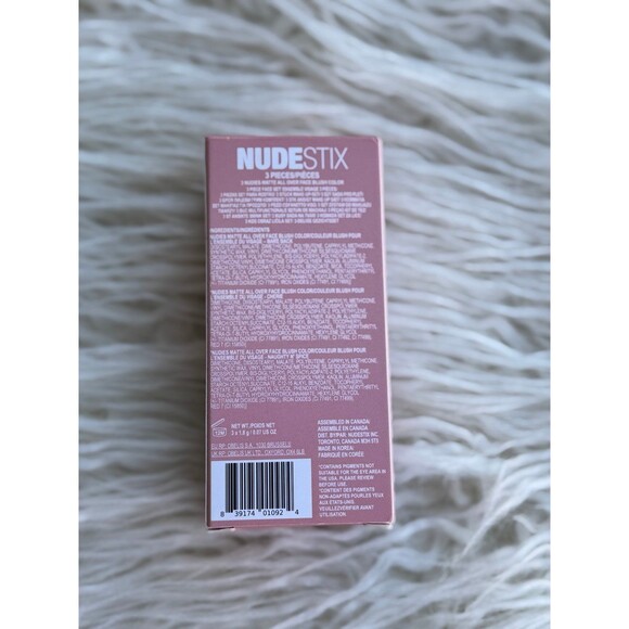 Nudestix Mini Pink Nude Blush 3 Piece Kit - Picture 5 of 9